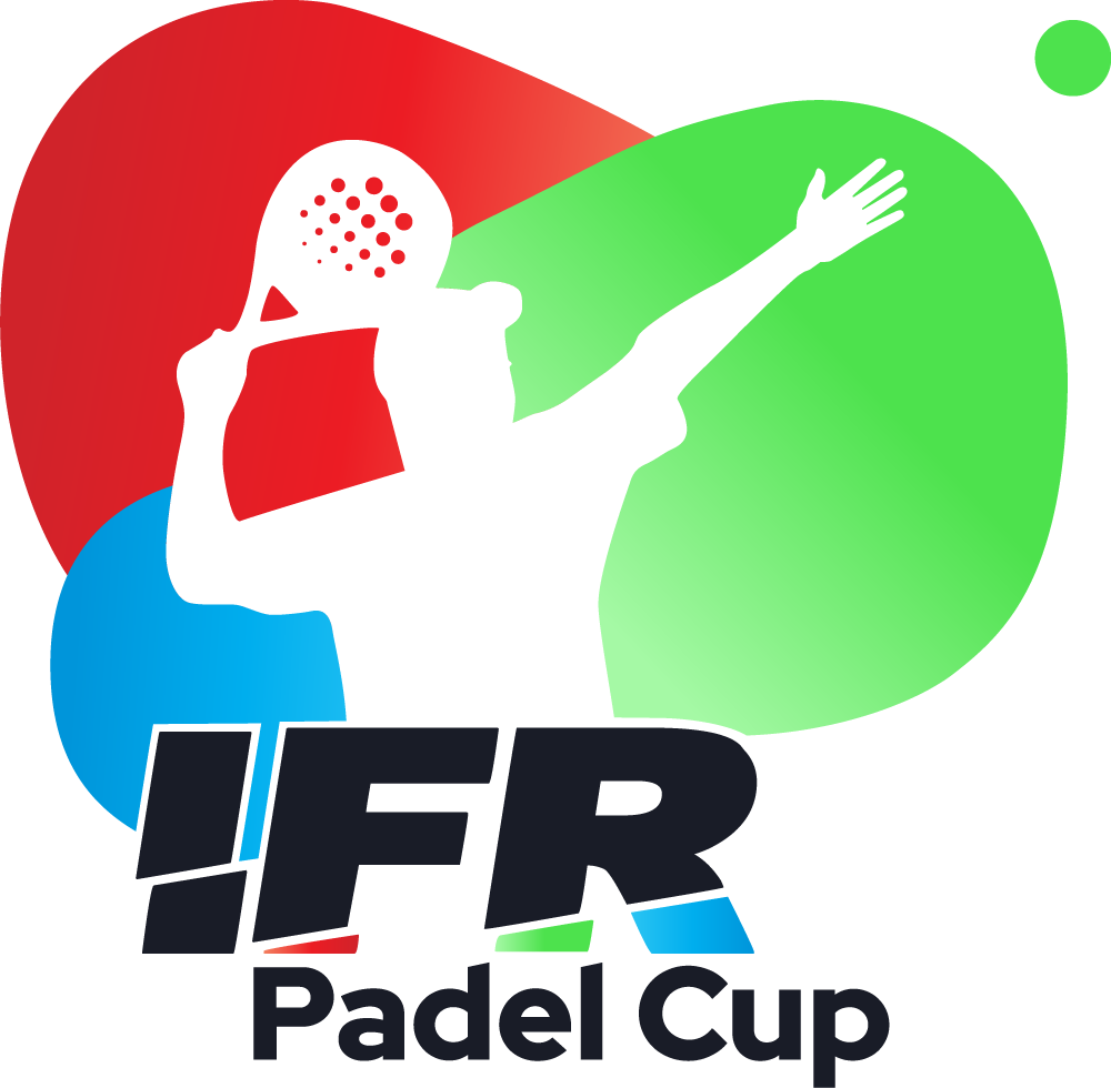 Padel Cup navy logo