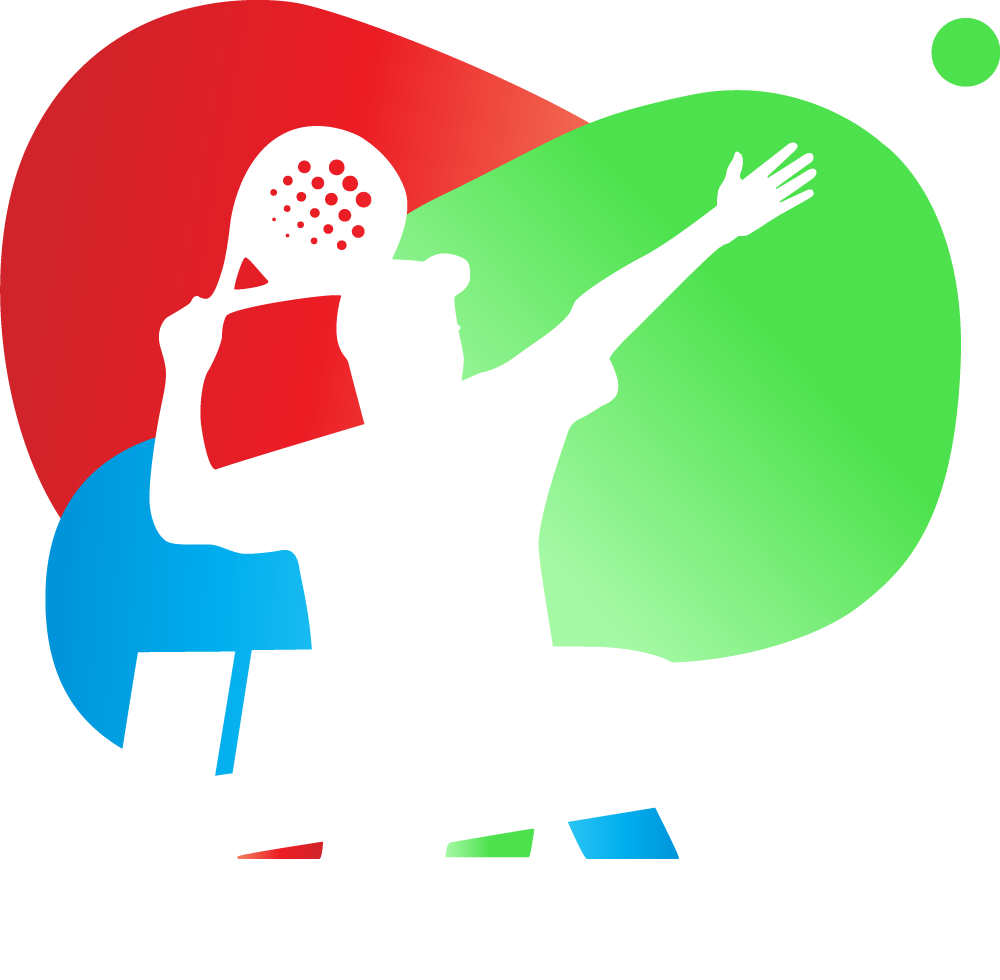 Padel Cup white logo