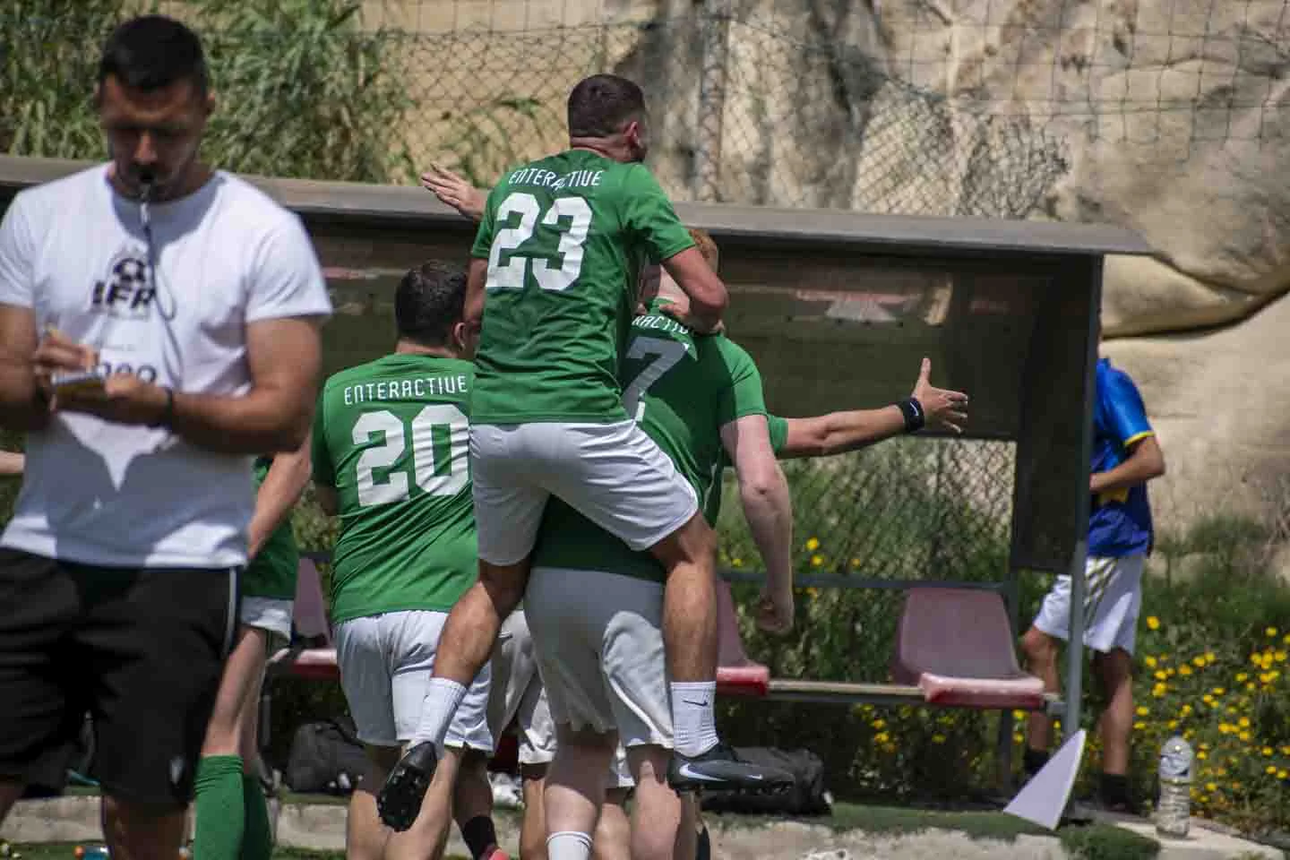 IFR Football League 2026 — event photograph