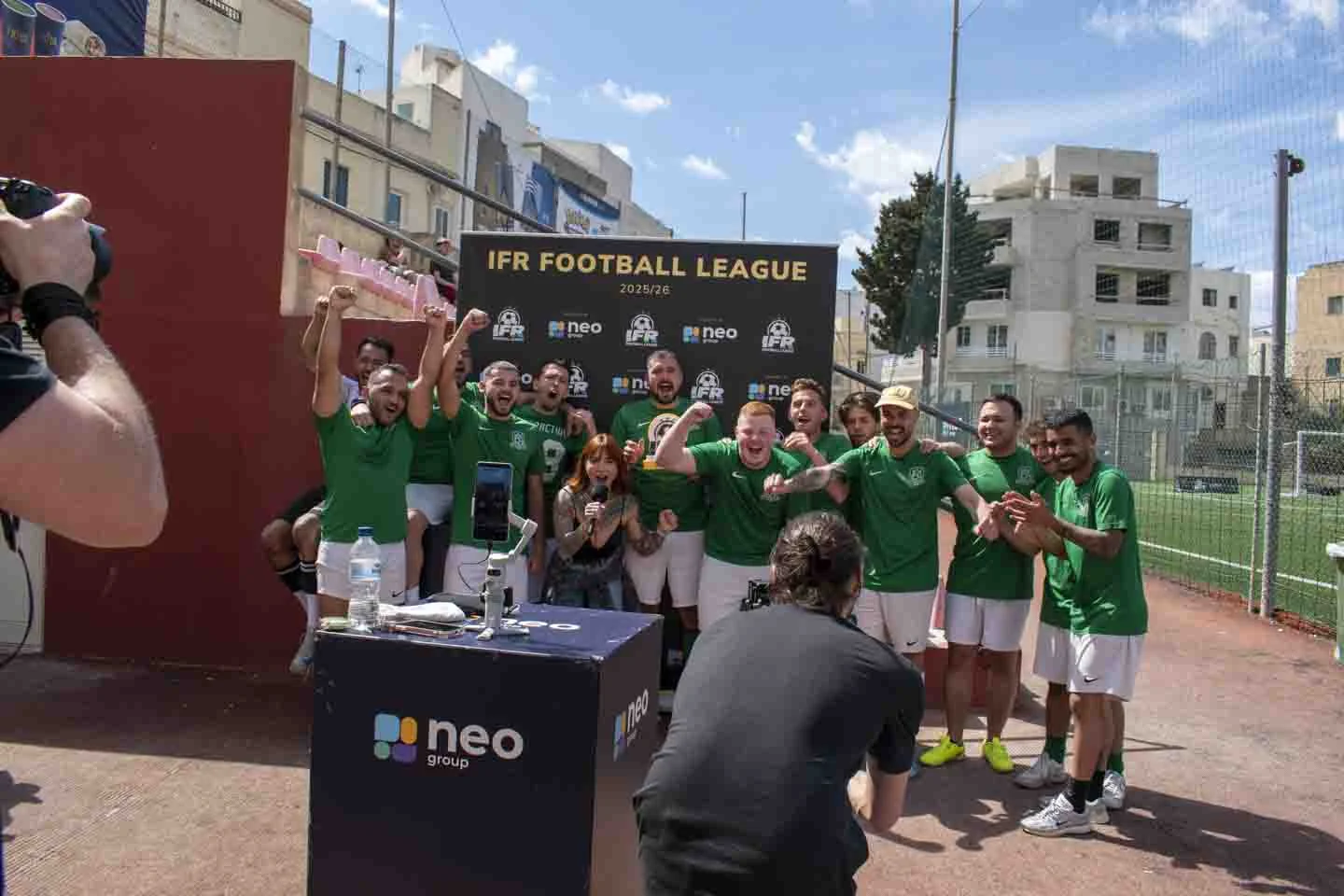 IFR Football League 2026 — event photograph