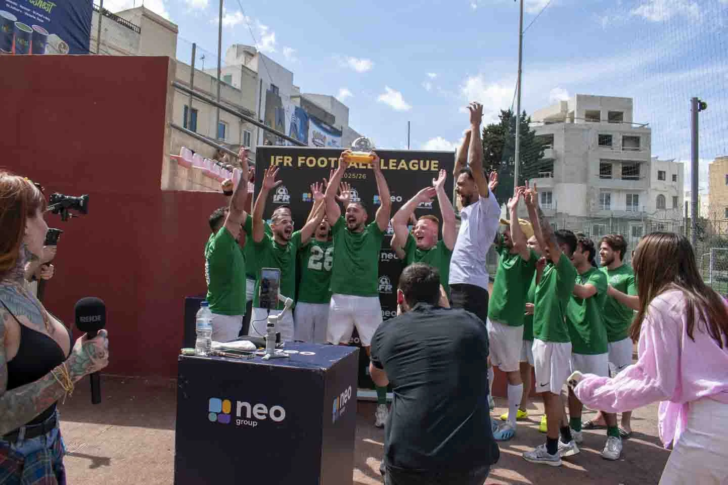 IFR Football League 2026 — event photograph