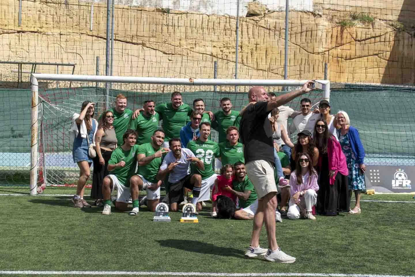 IFR Football League 2026 — event photograph