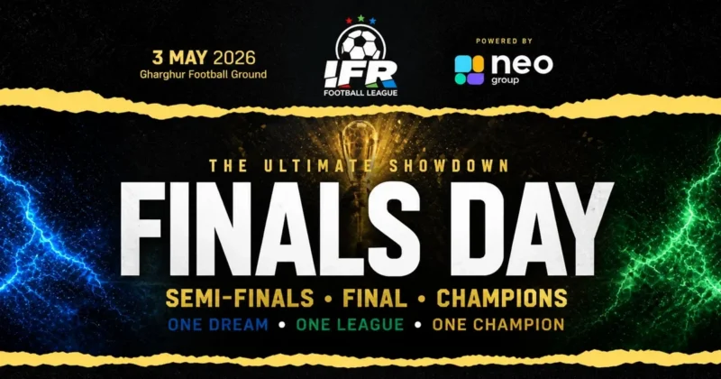 IFR Football League 2026 — event photograph