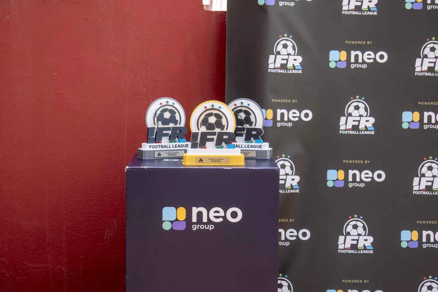 IFR Football League 2026 — event photograph