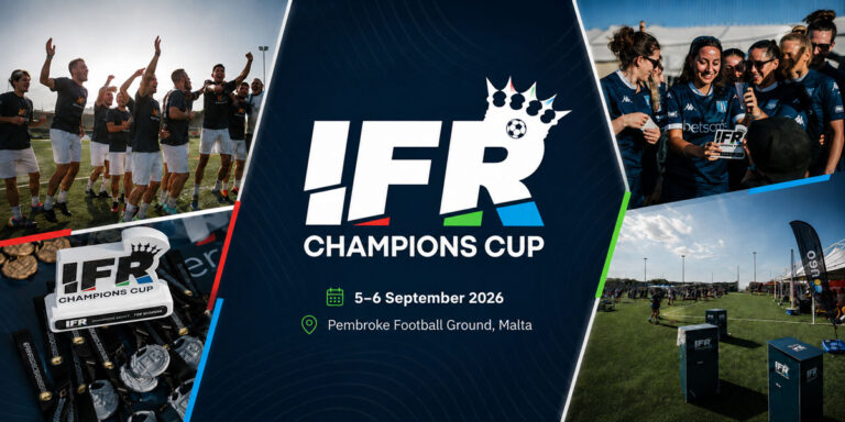 IFR Champions Cup 2026 at Pembroke Football Ground, Malta