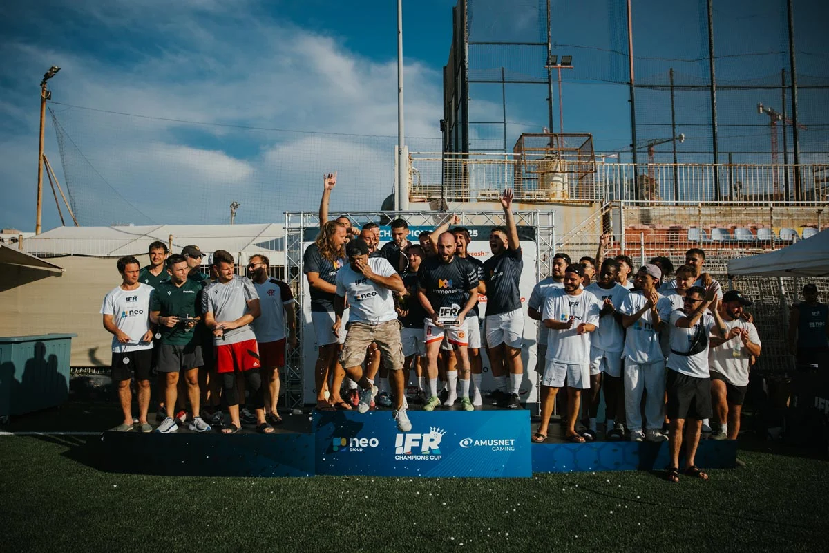 IFR Champions Cup 2026 — event photograph