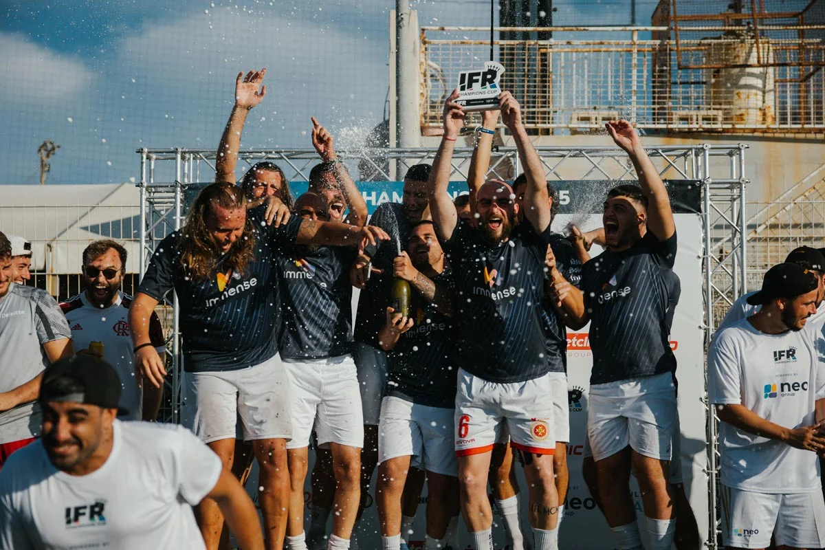 IFR Champions Cup 2026 — event photograph